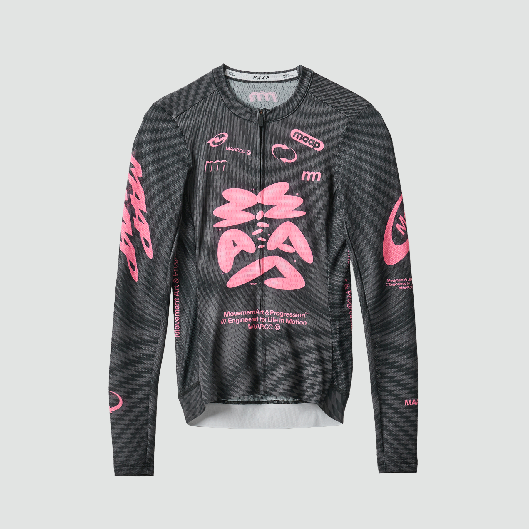 Women's Spectrum Pro Air Ls Jersey 3.0 - Carbon Rose