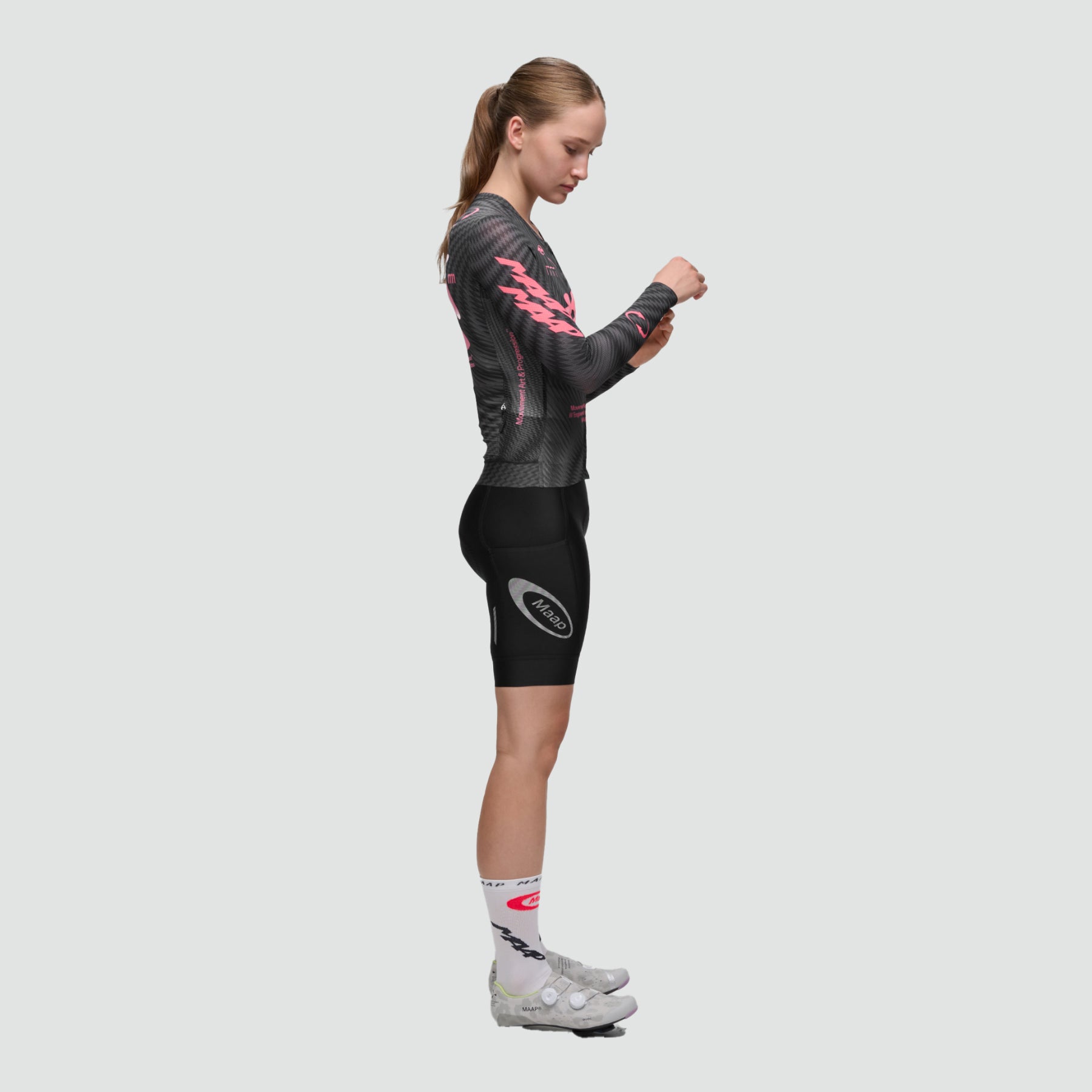 Women's Spectrum Pro Air Ls Jersey 3.0 - Carbon Rose