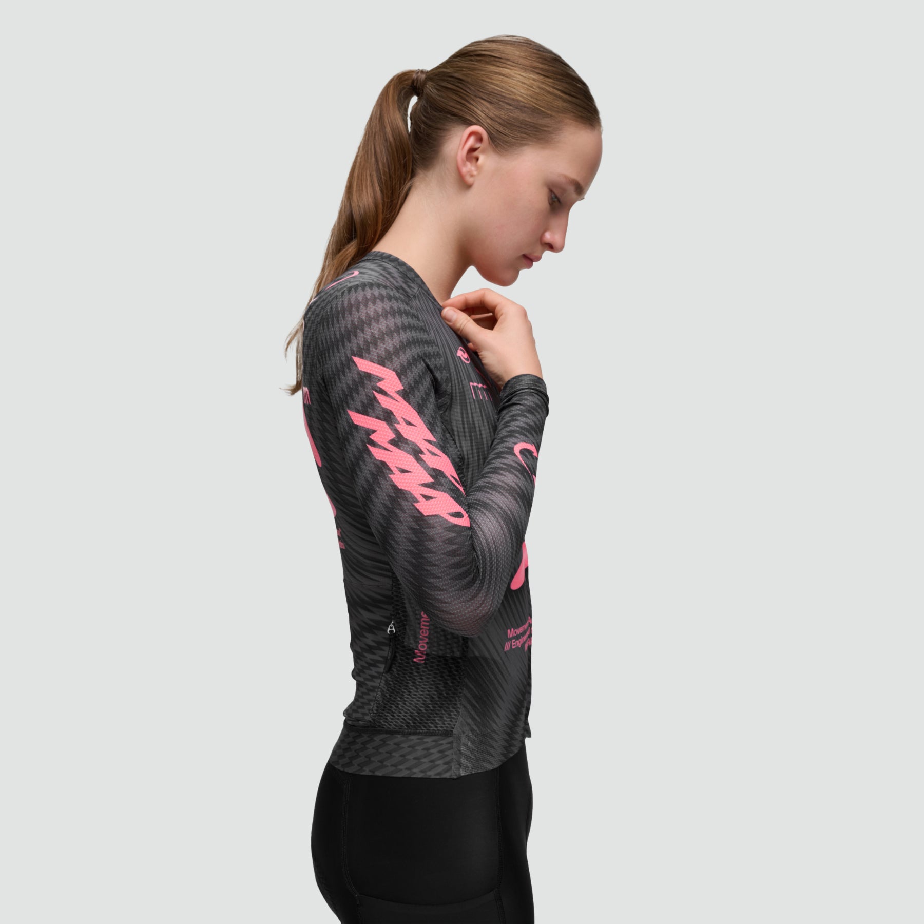 Women's Spectrum Pro Air Ls Jersey 3.0 - Carbon Rose