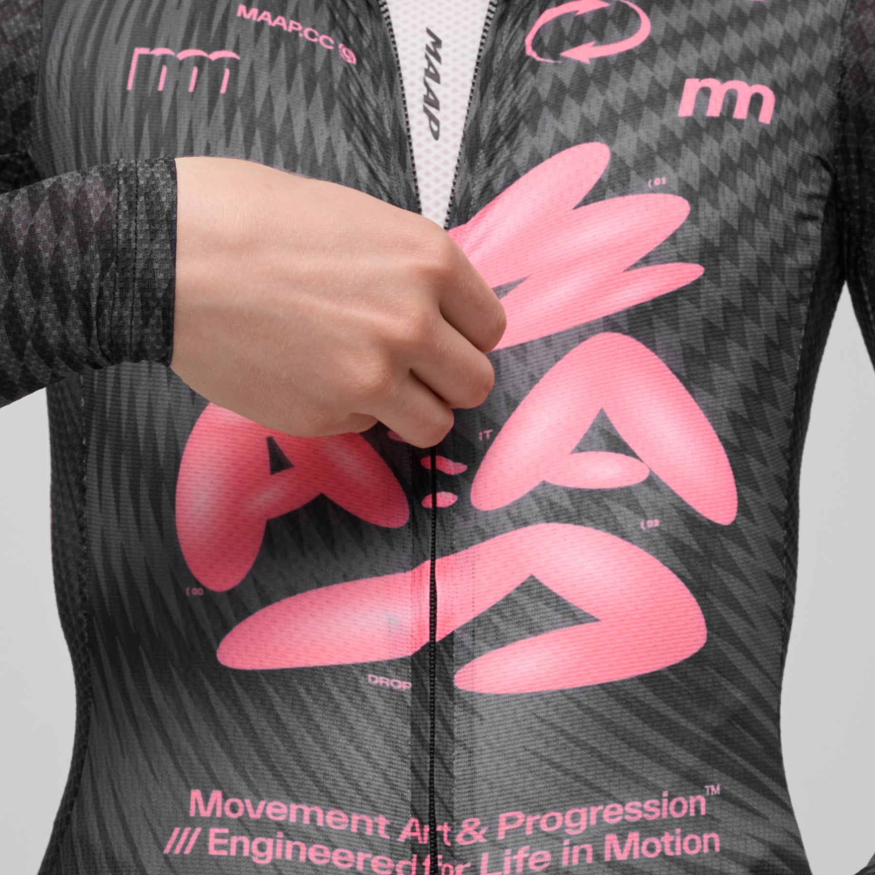 Women's Spectrum Pro Air Ls Jersey 3.0 - Carbon Rose