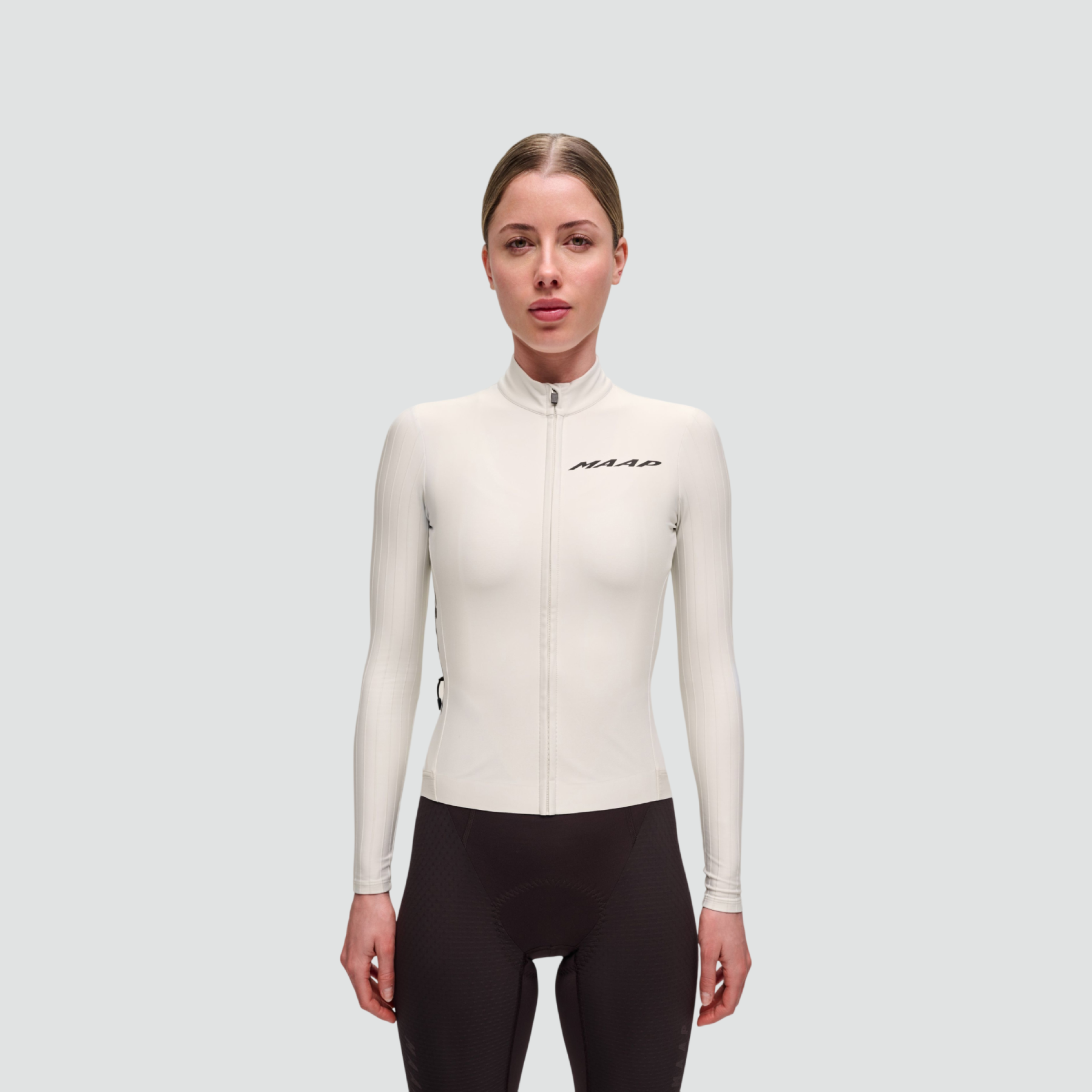 Women's Pro Aero Thermal Ls Jersey - Vapour