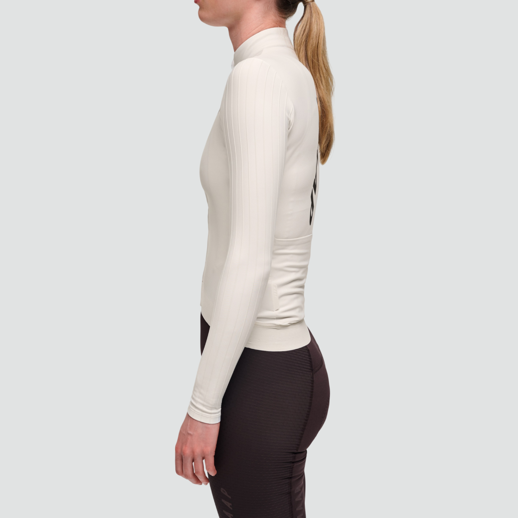 Women's Pro Aero Thermal Ls Jersey - Vapour