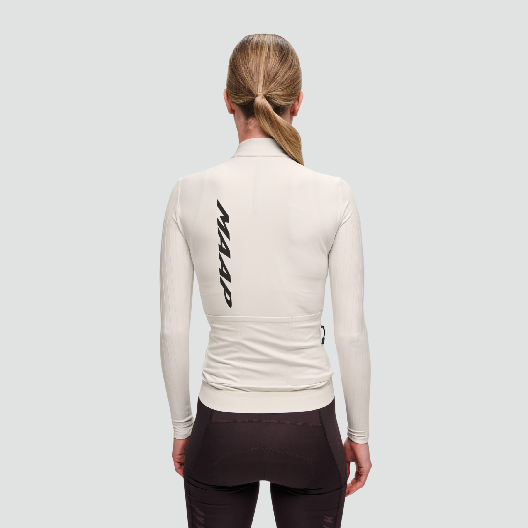Women's Pro Aero Thermal Ls Jersey - Vapour
