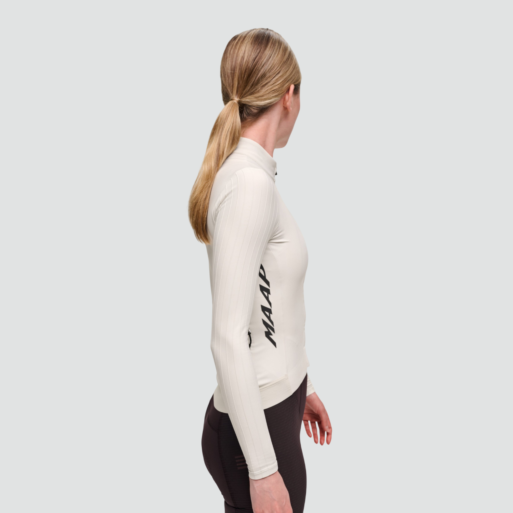 Women's Pro Aero Thermal Ls Jersey - Vapour