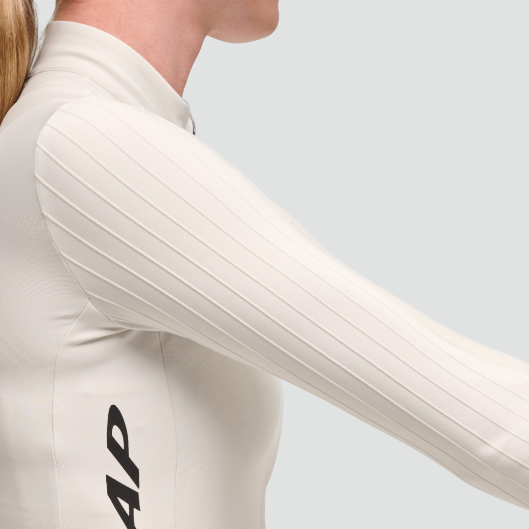 Women's Pro Aero Thermal Ls Jersey - Vapour