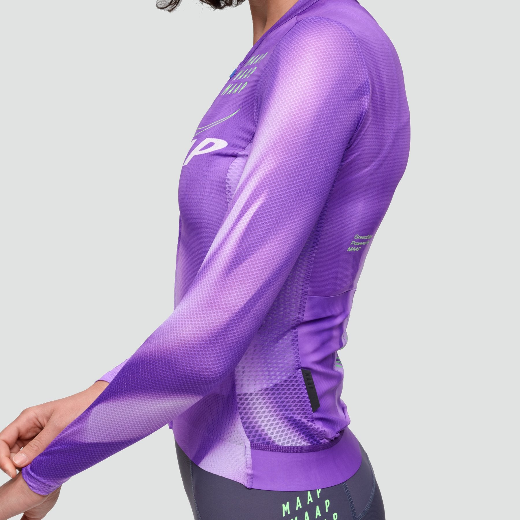 Women's Worldtour 26 Pro Air Ls Jersey 3.0 - Electric Purple