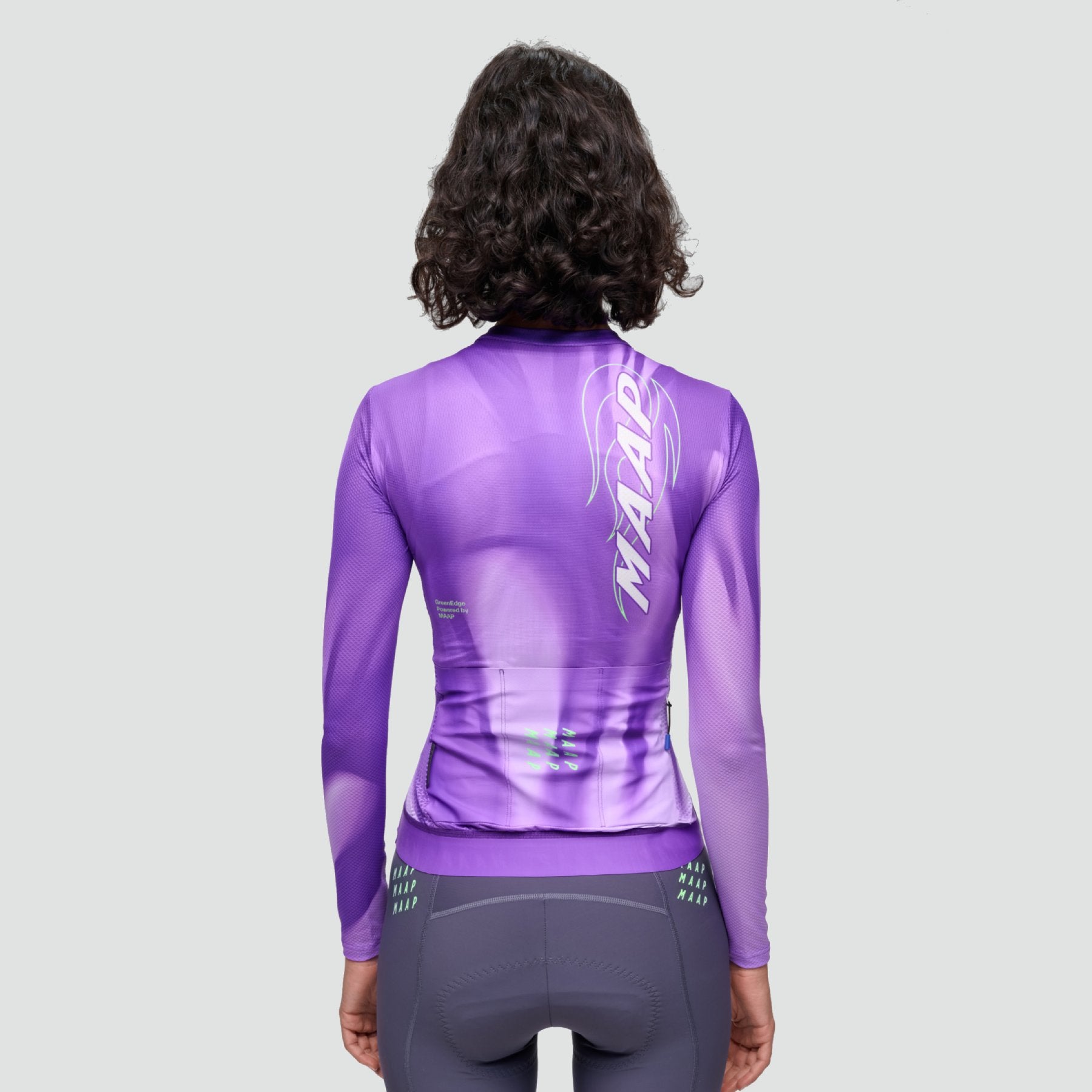 Women's Worldtour 26 Pro Air Ls Jersey 3.0 - Electric Purple