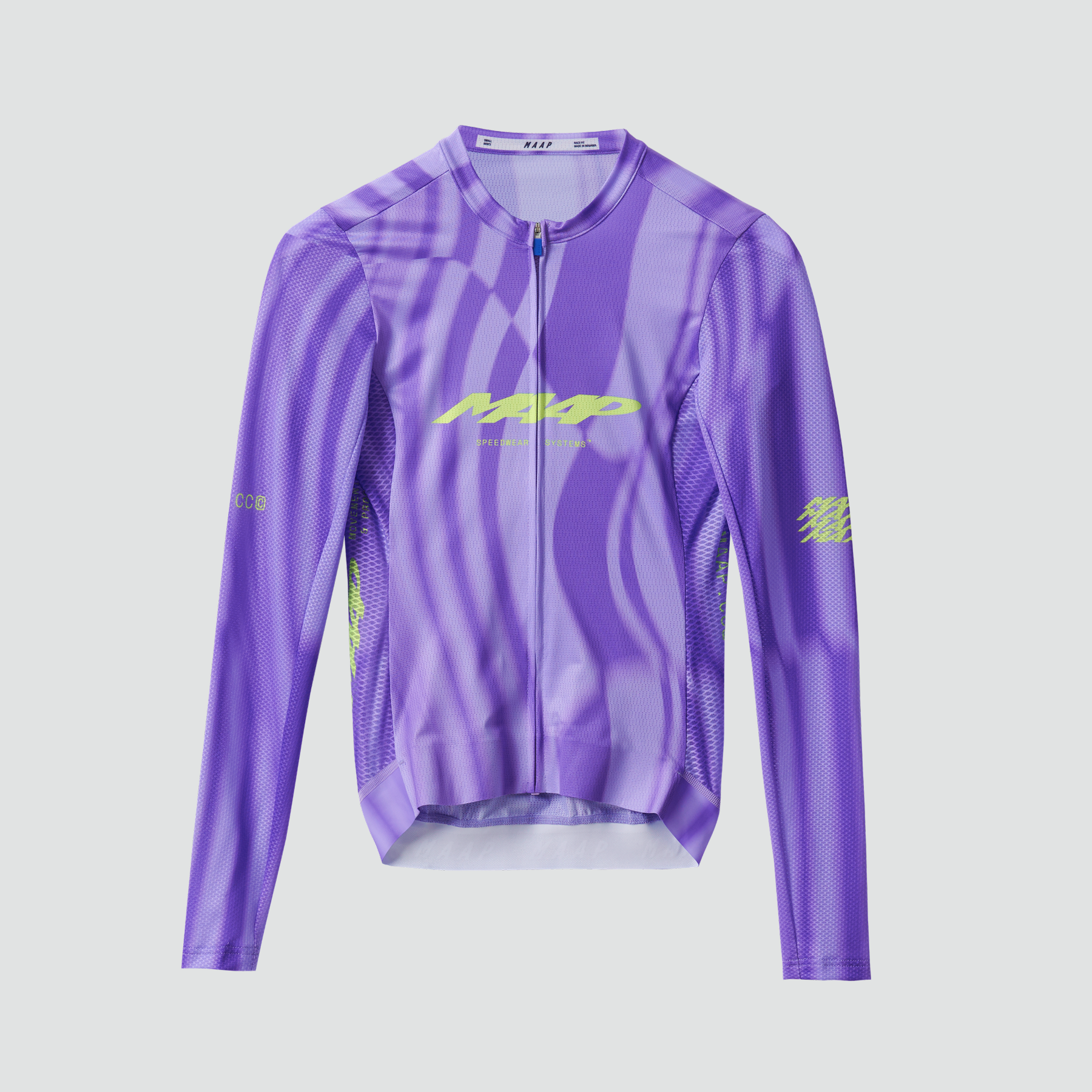 Women's Halo Pro Air Ls Jersey 3.0 - Purple Flux