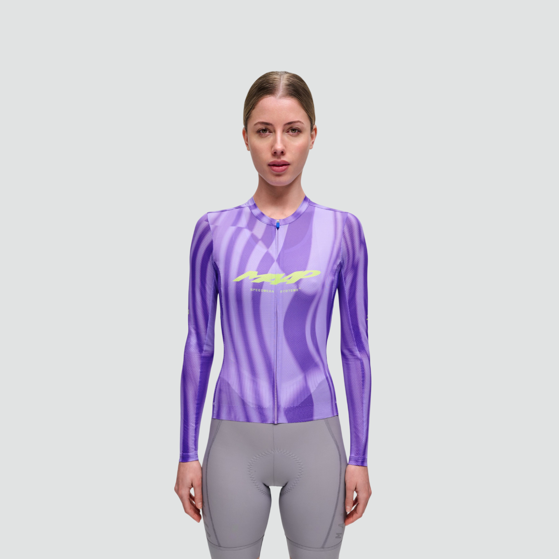 Women's Halo Pro Air Ls Jersey 3.0 - Purple Flux