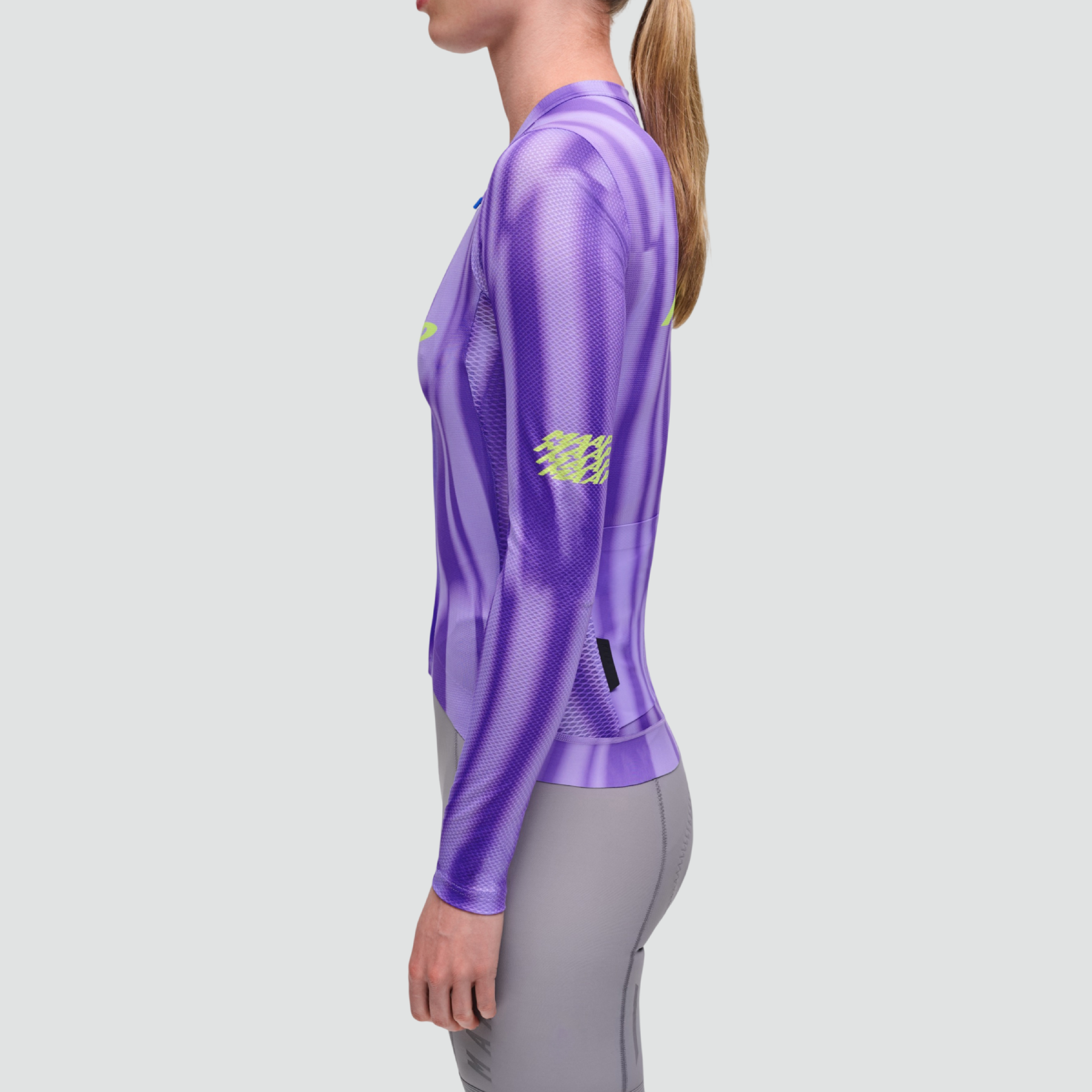 Women's Halo Pro Air Ls Jersey 3.0 - Purple Flux
