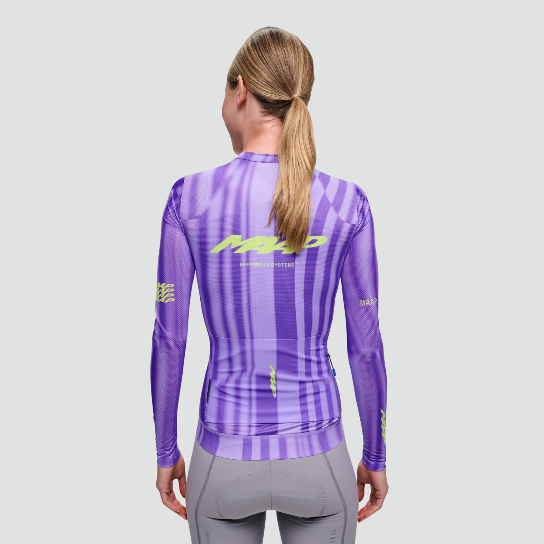 Women's Halo Pro Air Ls Jersey 3.0 - Purple Flux