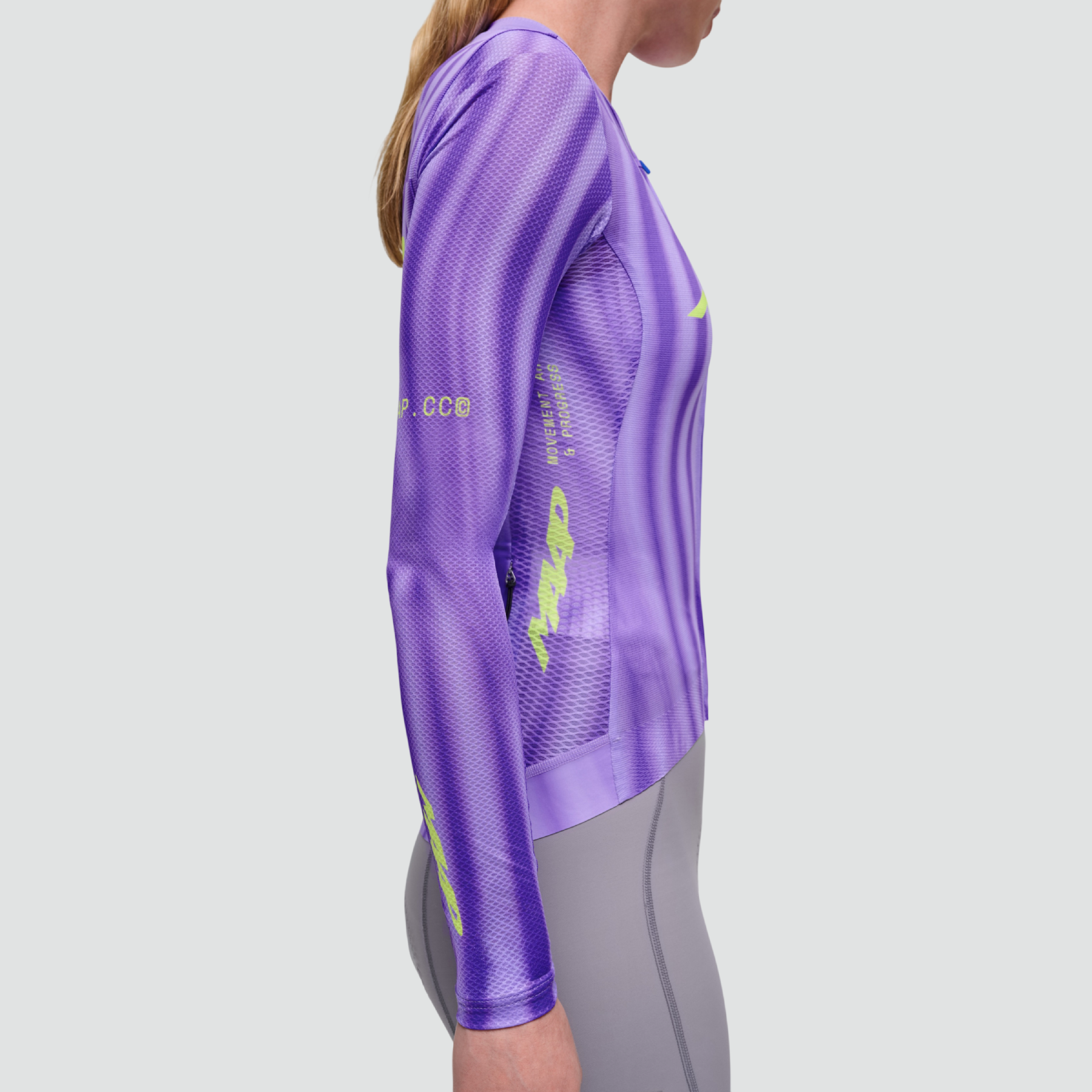 Women's Halo Pro Air Ls Jersey 3.0 - Purple Flux