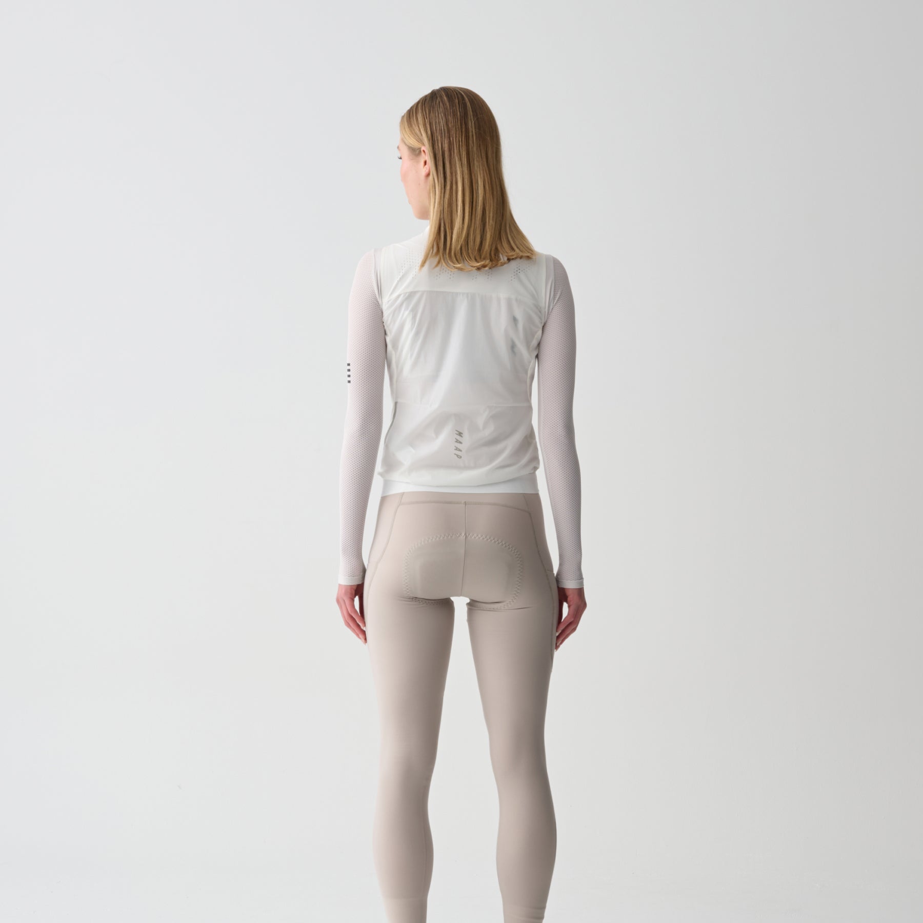 Gilet Team Flow Femme - Optic White