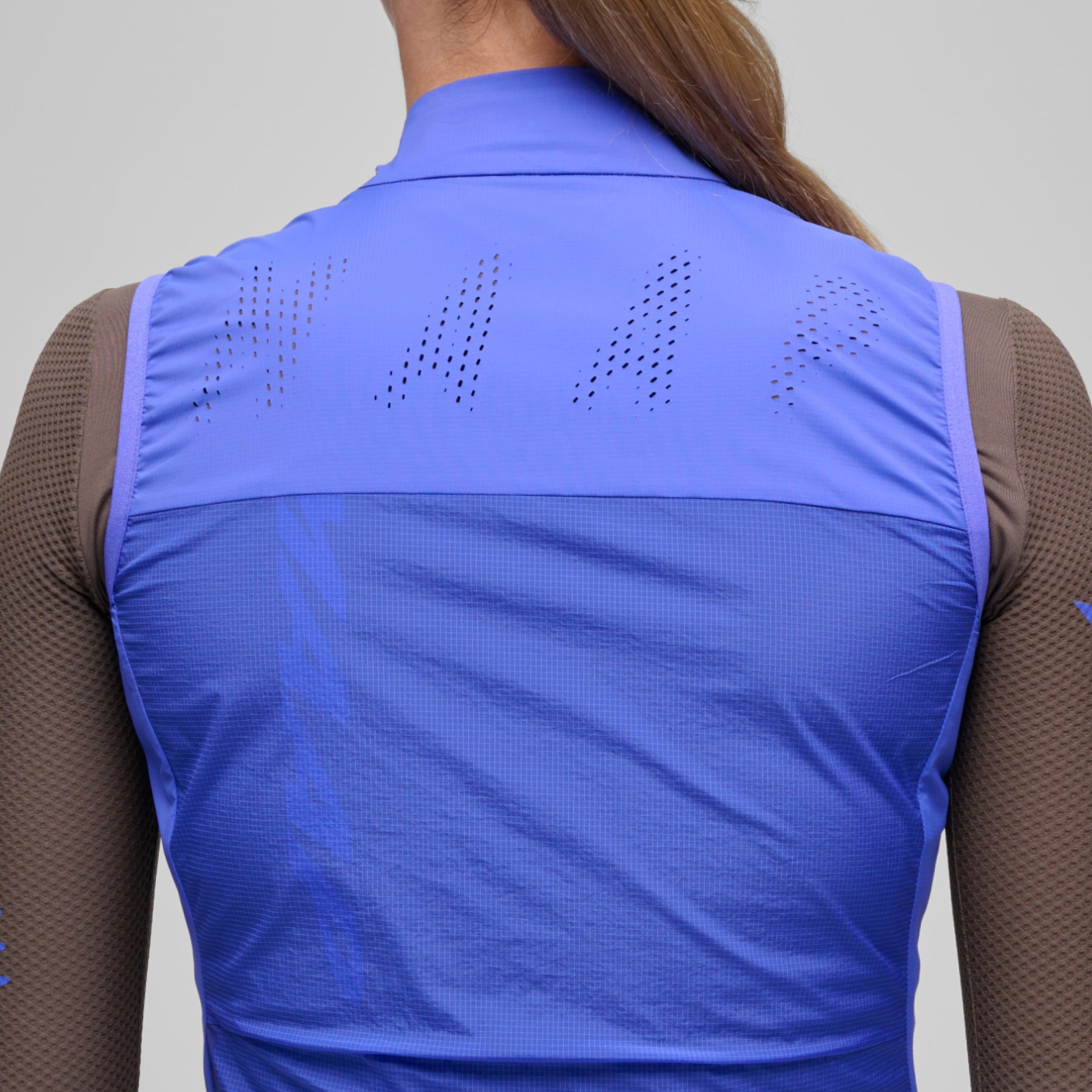 Gilet Team Flow Femme - Bleu Amparo