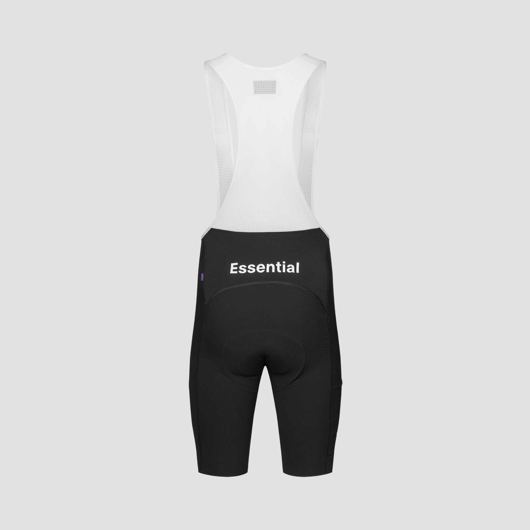 Essential Light Cargo Bibs - Black