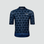 Maillot Essential - À Pois Bleu Marine Foncé