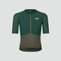 Maillot Mechanism Pro - Pétrole / Olive Foncé