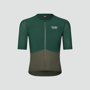 Mechanism Pro Jersey - Petroleum / Dark Olive