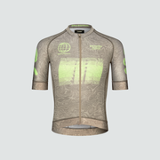 Mechanism Logo Jersey - AOP RTN Earth