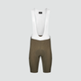 T.K.O. Essential Light Cargo Bibs - Dark Stone