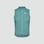 Women's Mechanism Stow Away Gilet - Grey Teal
