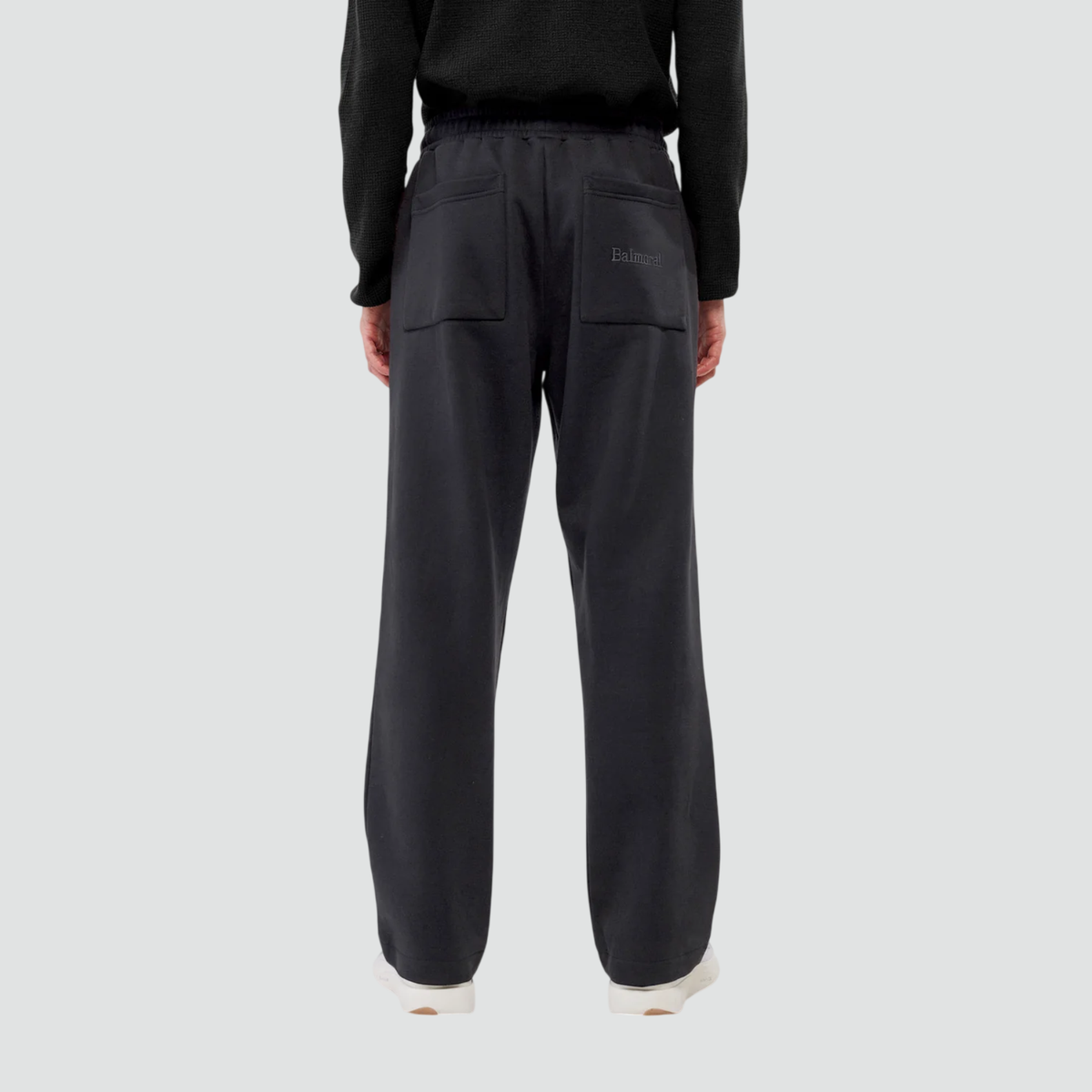 Melrose Joggers - Washed Black