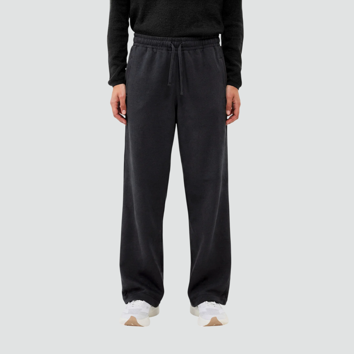 Melrose Joggers - Washed Black