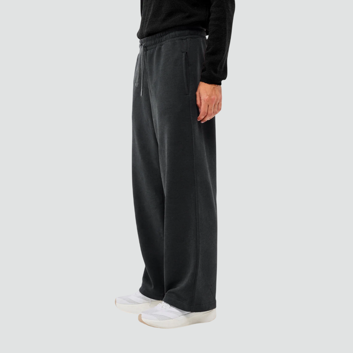 Melrose Joggers - Washed Black