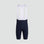 Core Bib Shorts - Dark Navy/White