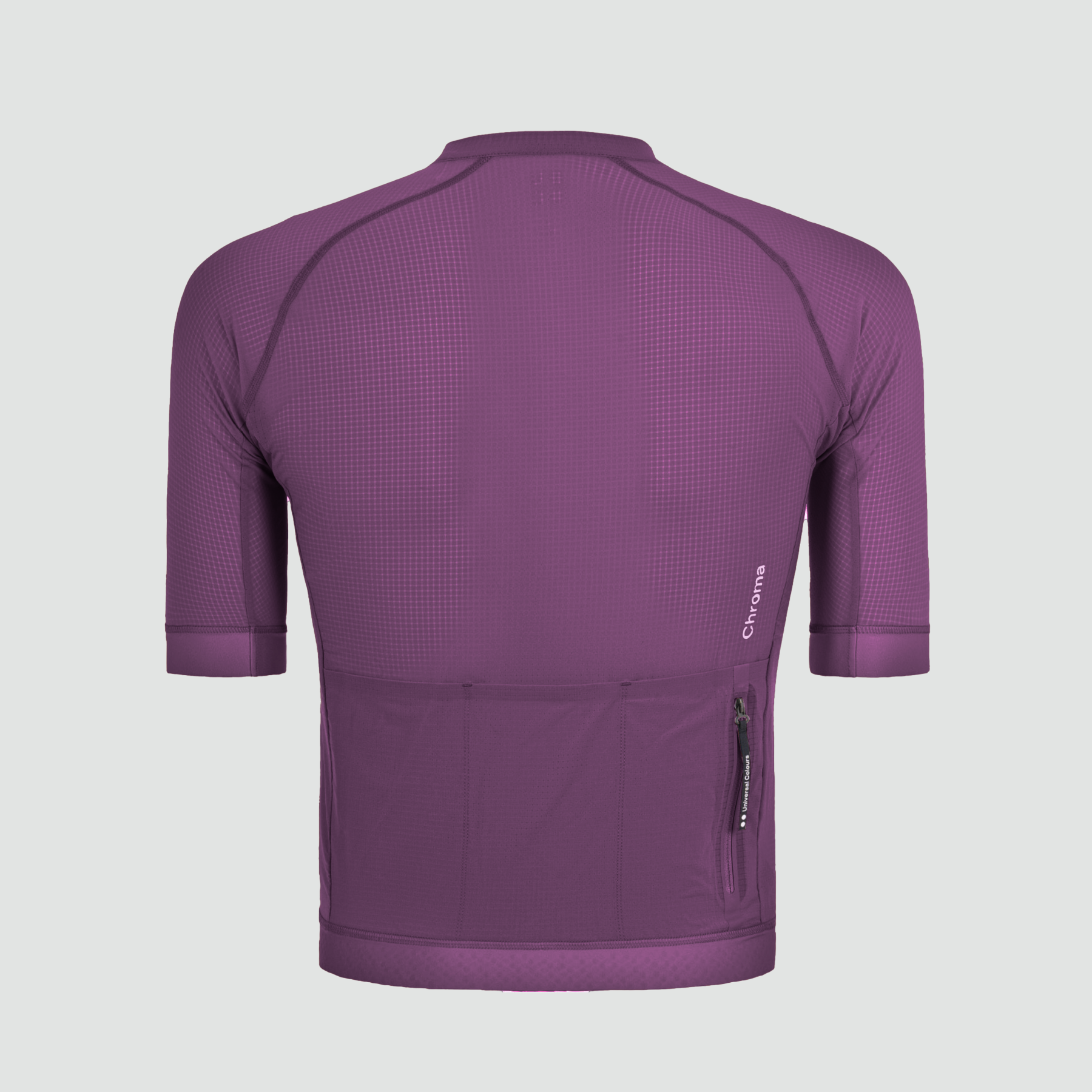 Chroma Short Sleeve Jersey - Berry Purple