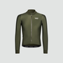 Maillot Thermique à Manches Longues Mechanism - Olive Foncé