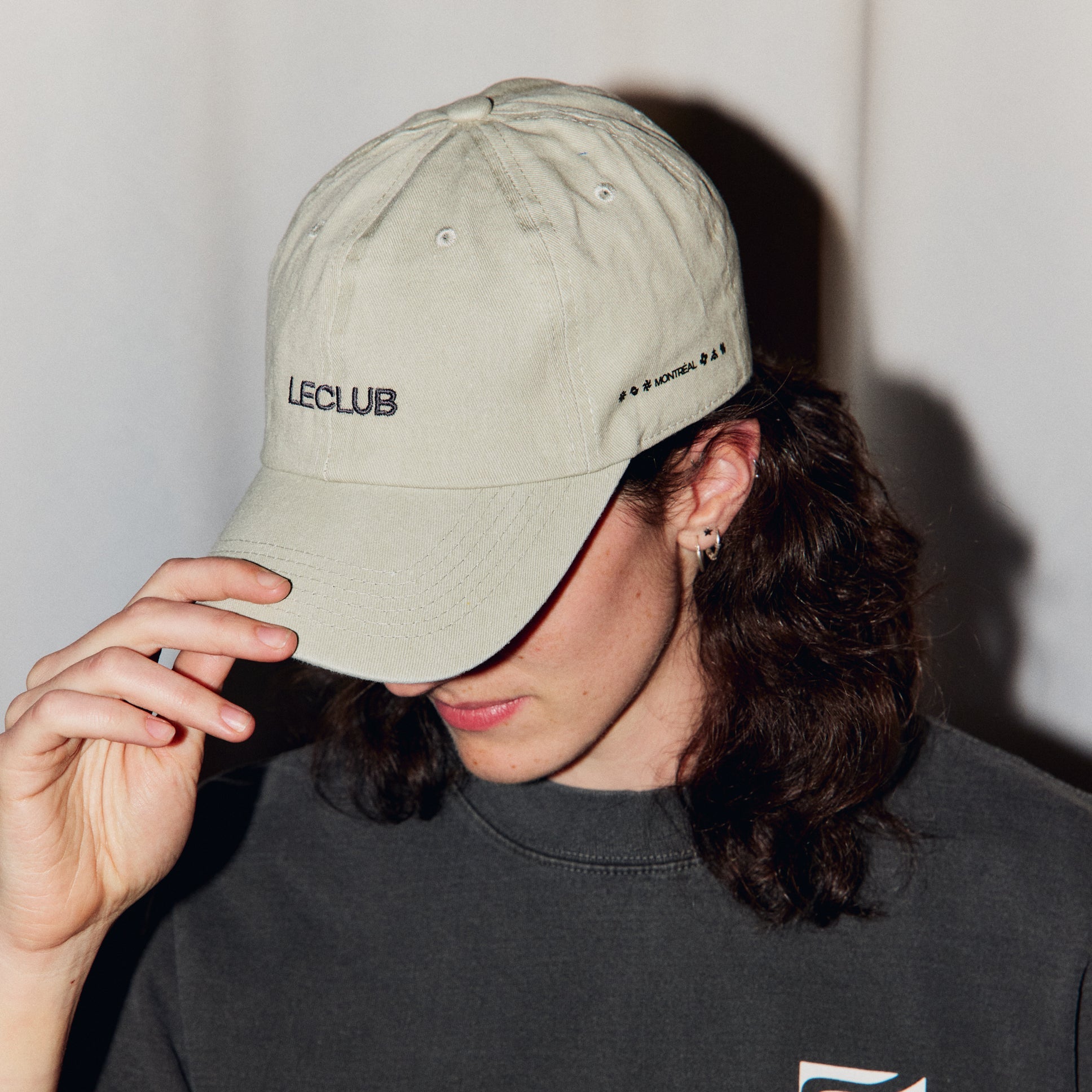 Le Club Cap 2026 - Beige