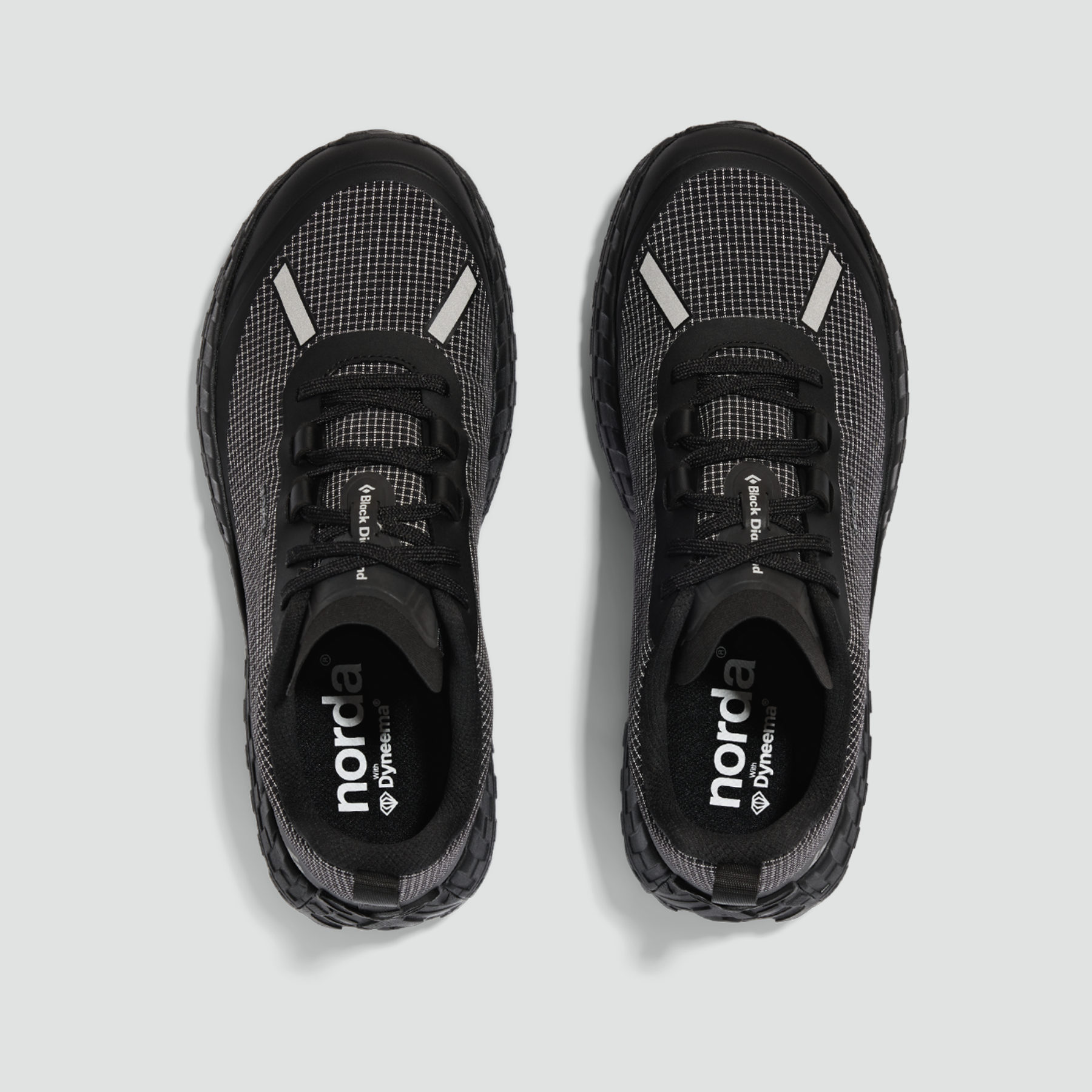 Black Diamond x norda 000 M - Obsidian