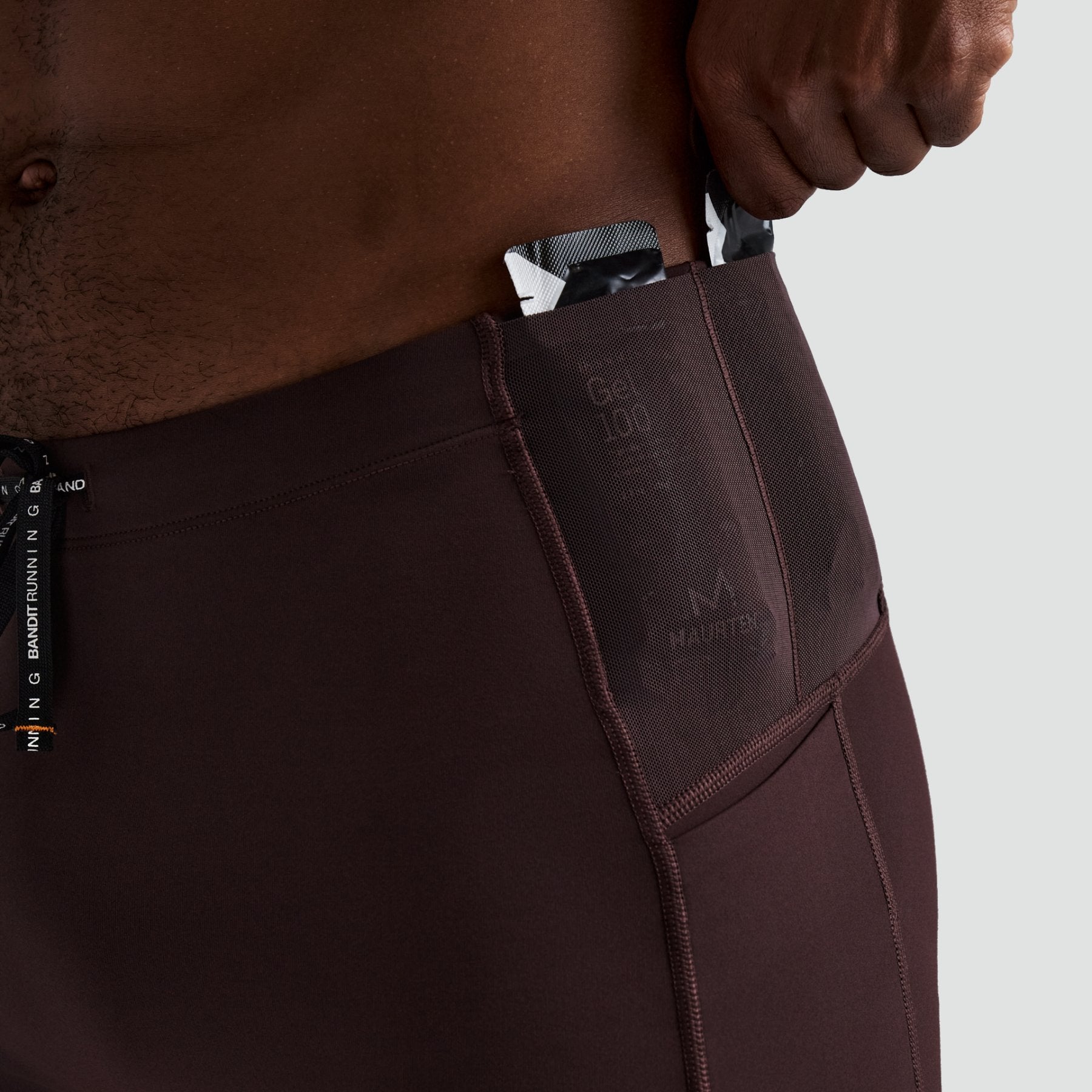 Vanisher™ Half Tights - Espresso