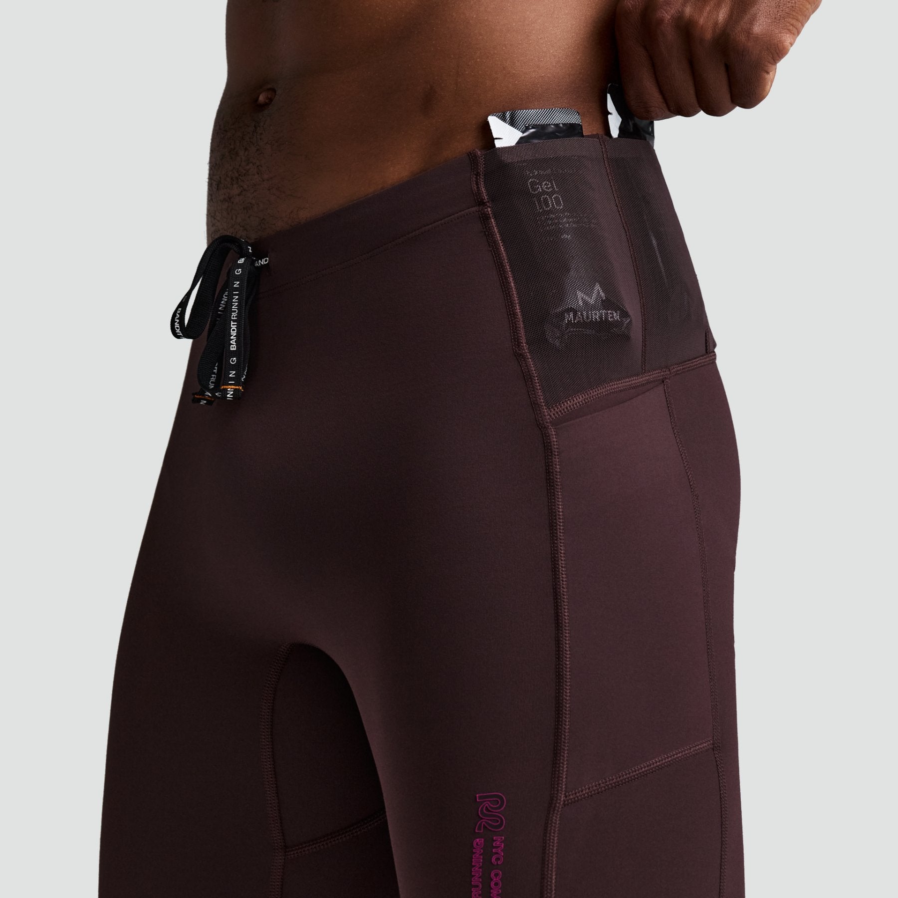 Vanisher™ Half Tights - Espresso