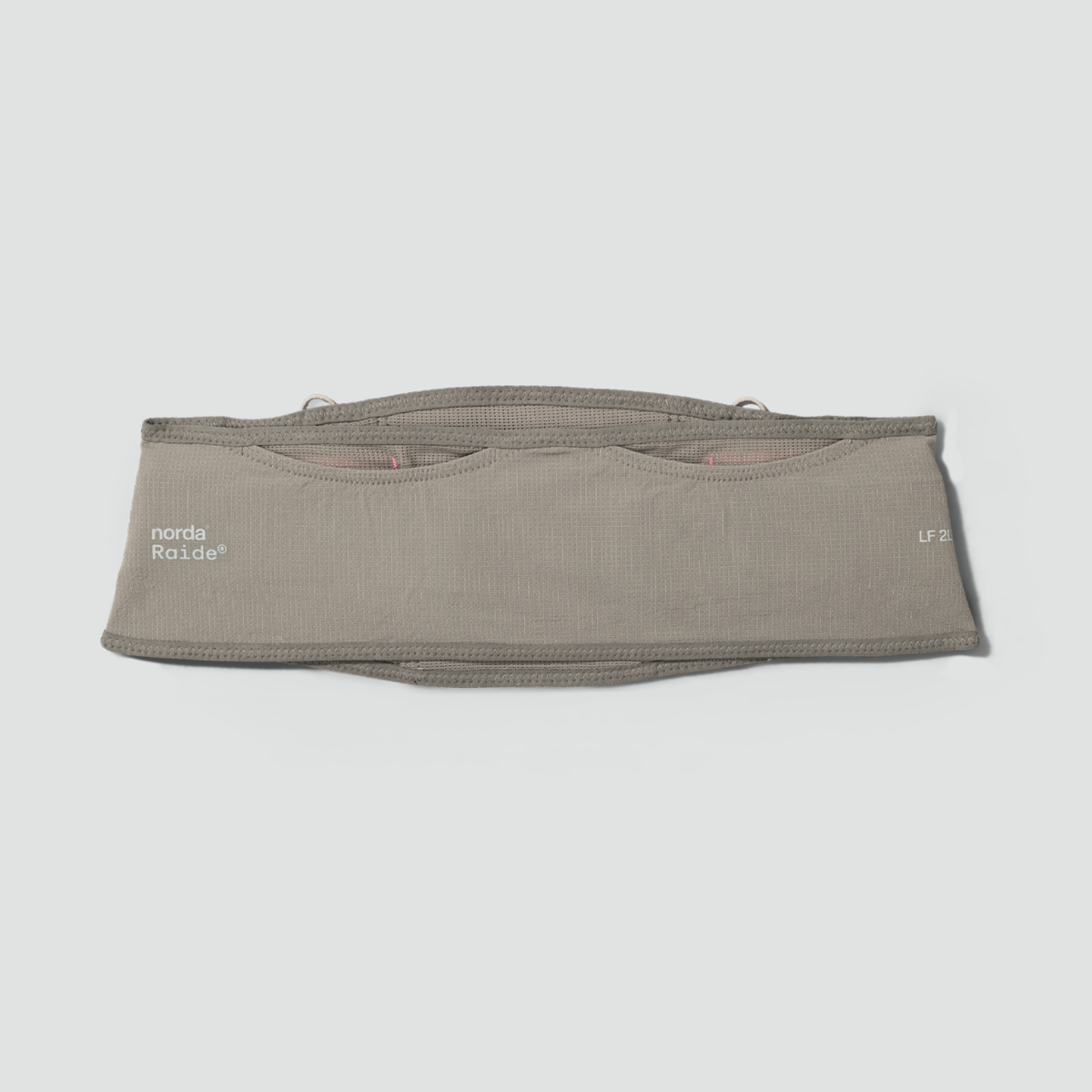norda x Raide LF 2L Running Belt - Bark