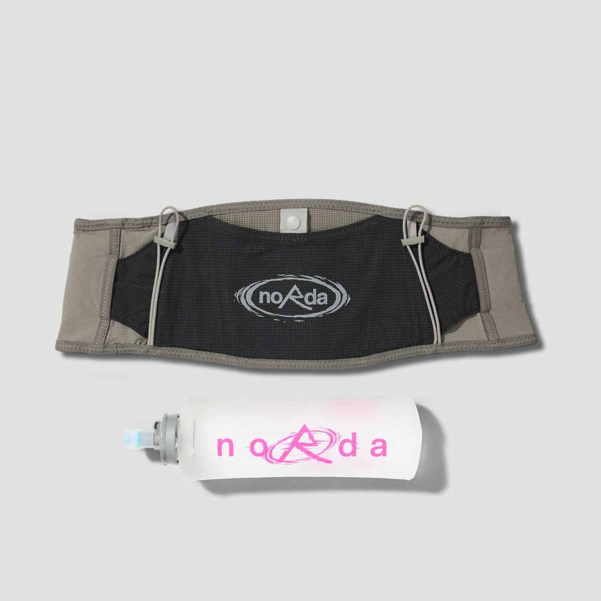norda x Raide LF 2L Running Belt - Bark