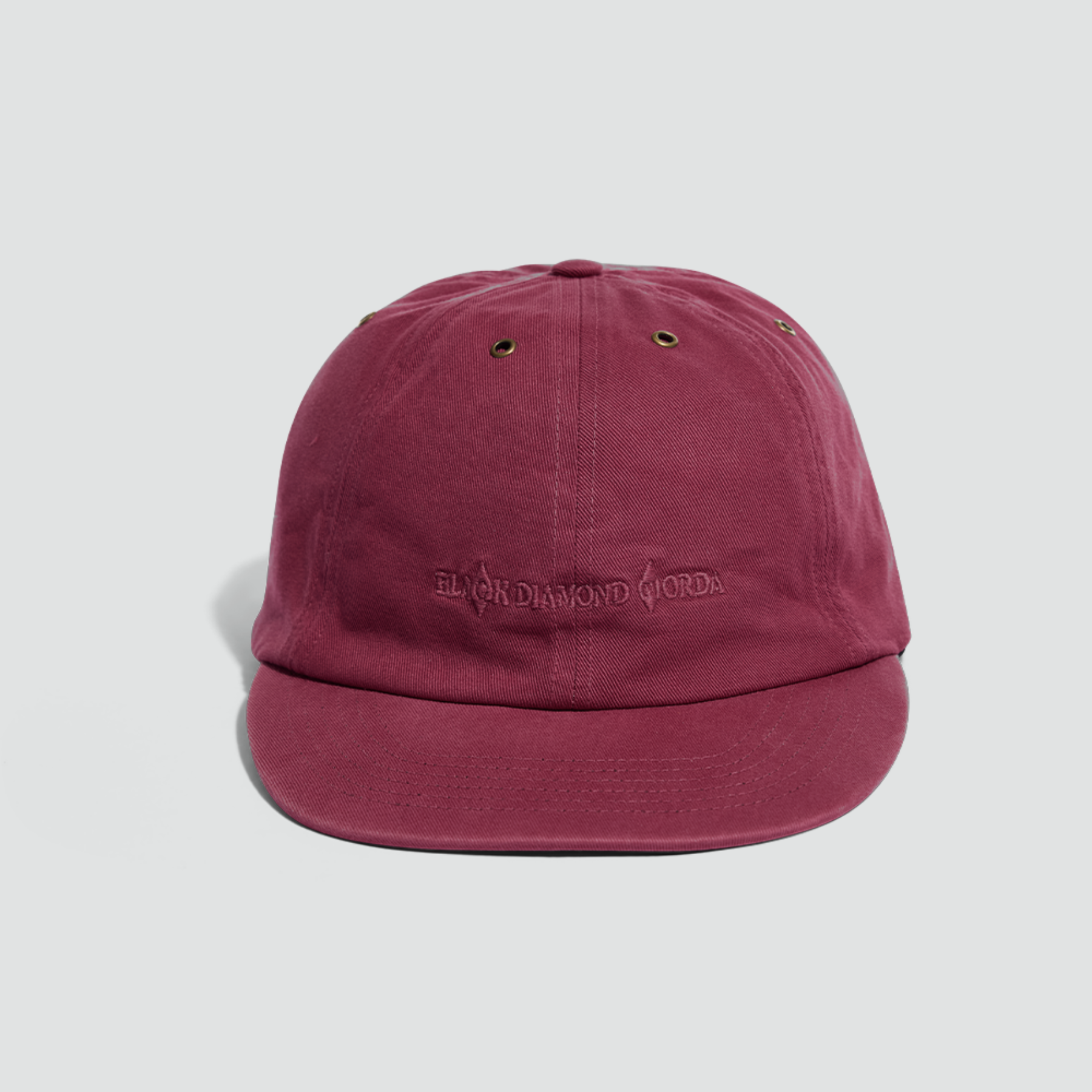 Black Diamond x norda Cap - Garnet