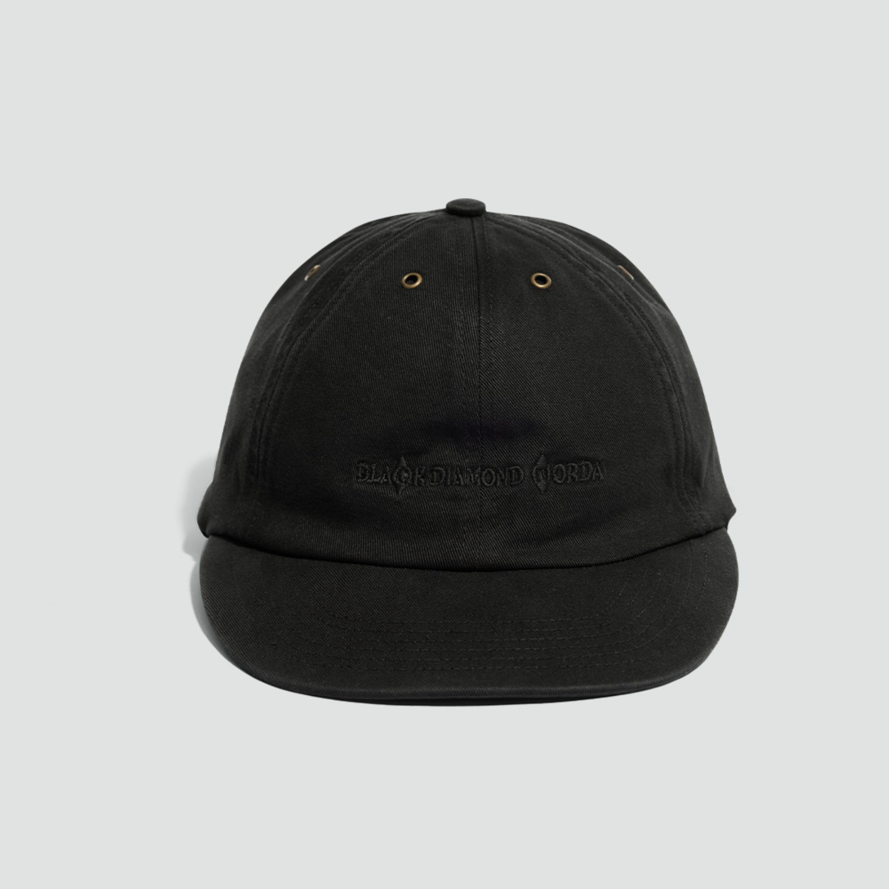 Black Diamond x norda Cap - Washed Black