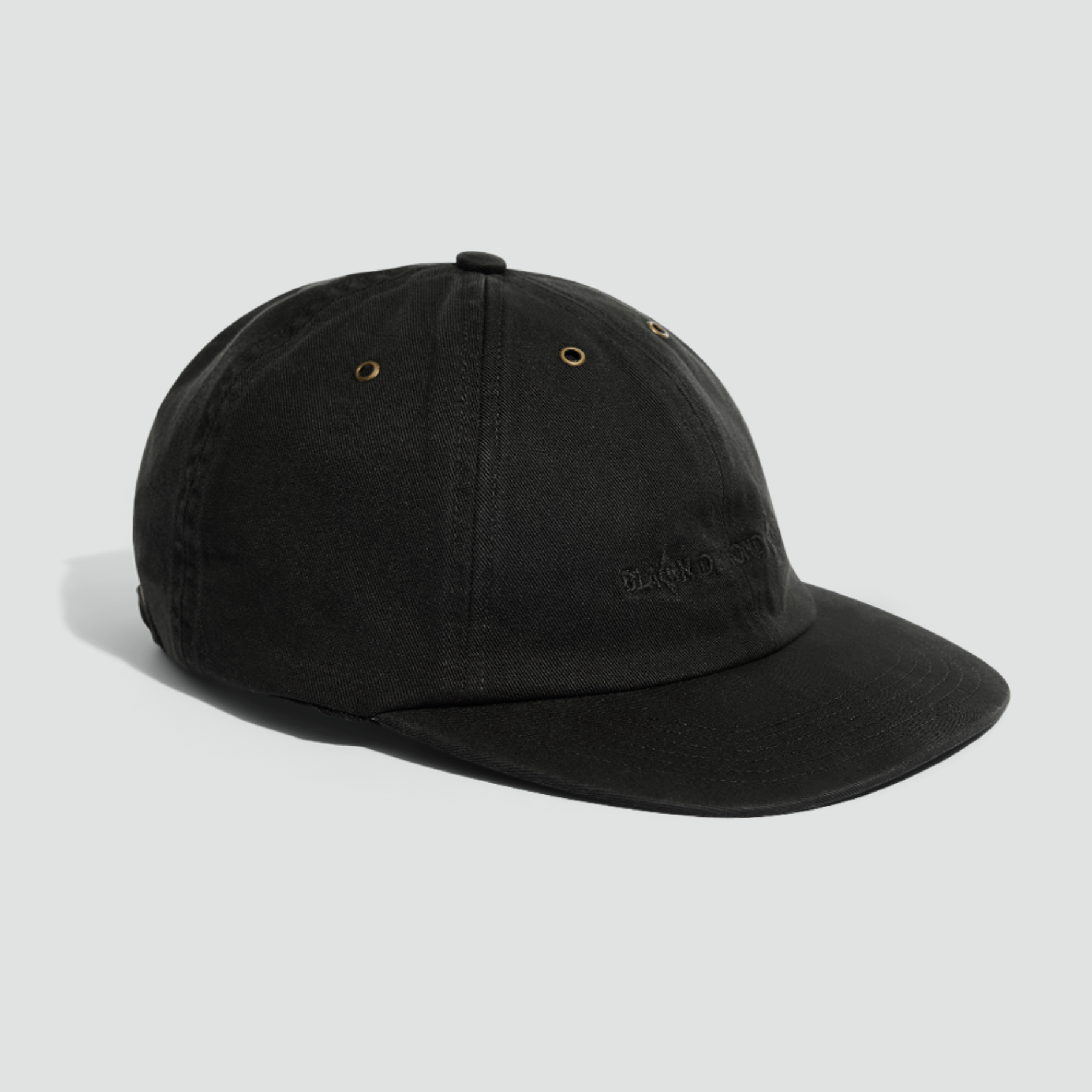 Black Diamond x norda Cap - Washed Black