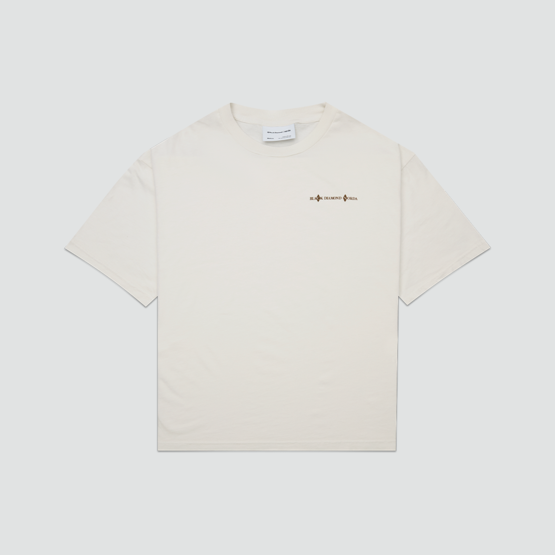 Black Diamond x norda SS Tee - Off-White