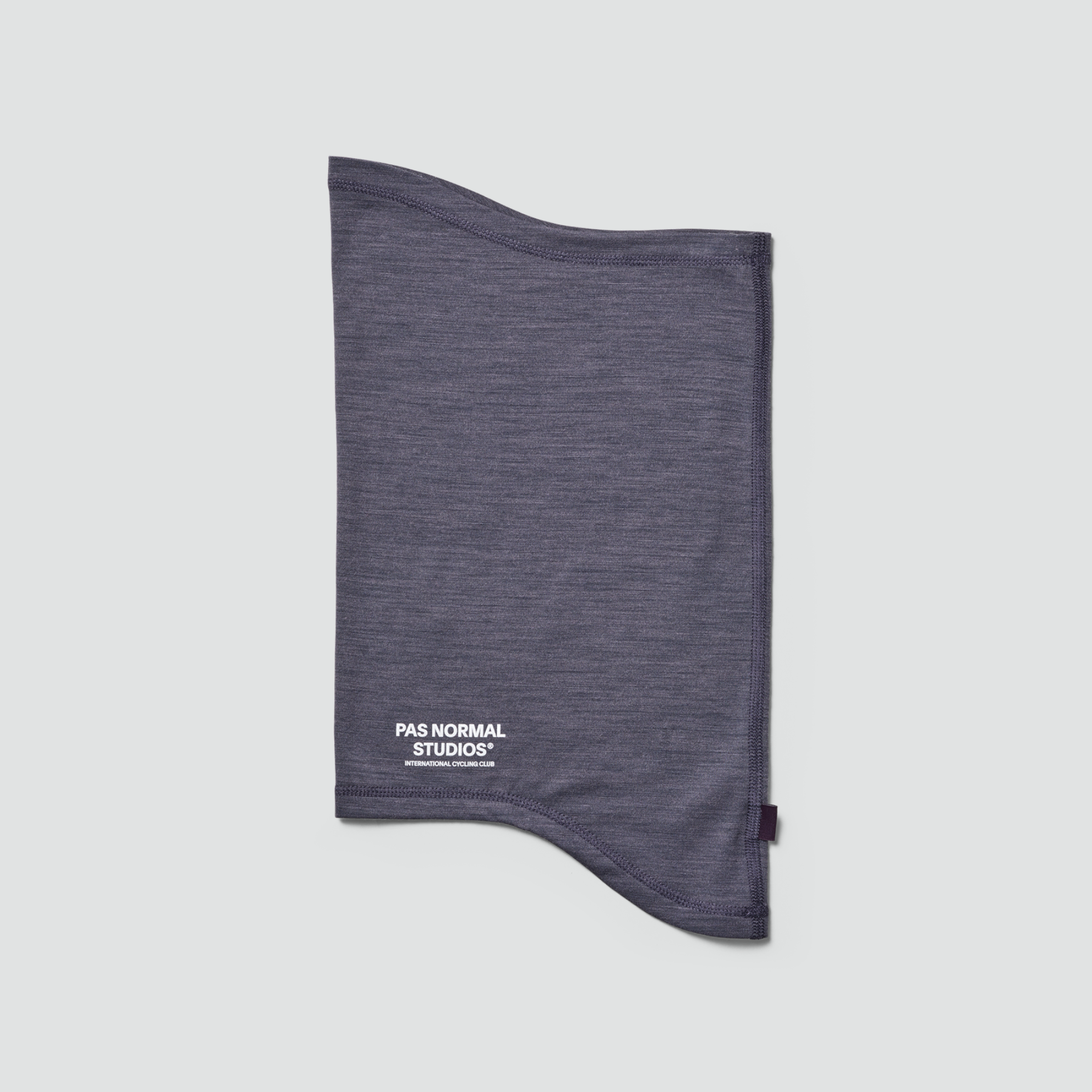 Logo Merino Necktube - Steel