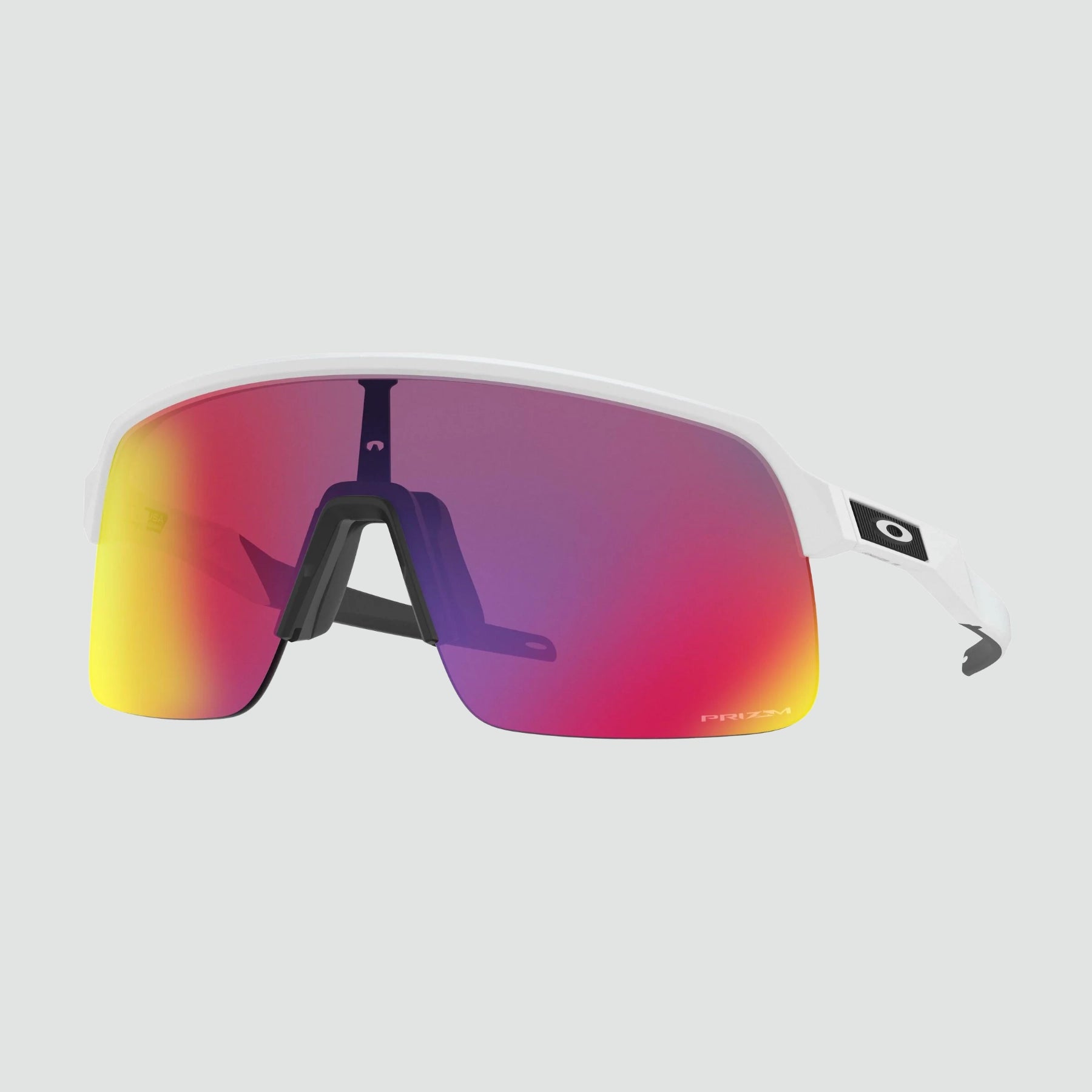 Sutro Lite S Sunglasses - Matte  White Prizm Road