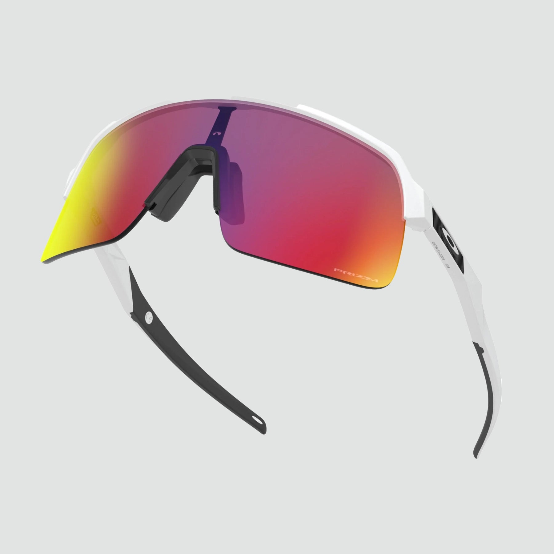 Sutro Lite S Sunglasses - Matte  White Prizm Road