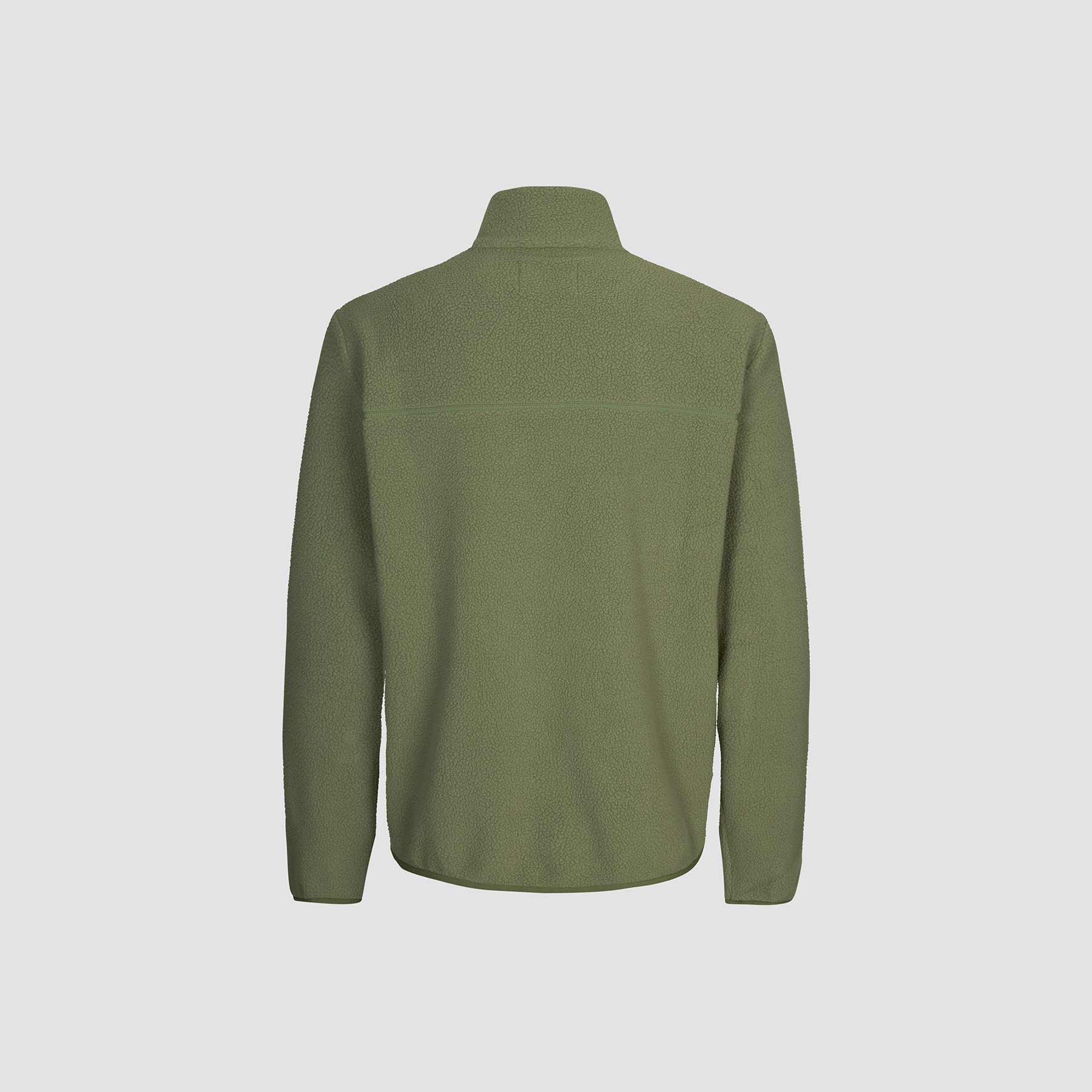 Off-Race Fleece Jacket - Army Green
