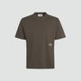Off-Race T-Shirt - Ash Brown