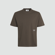 Off-Race T-Shirt - Ash Brown