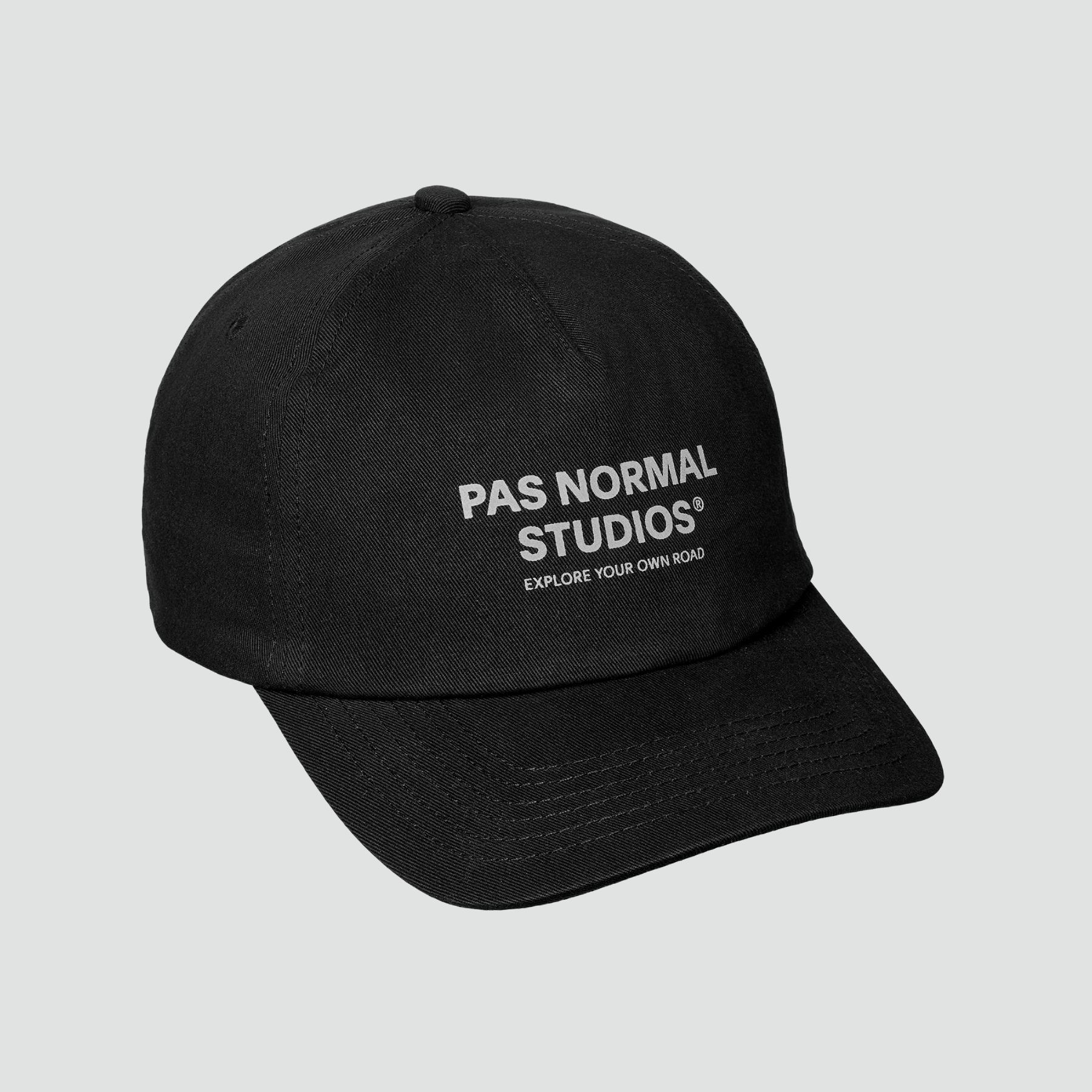 Off-Race Cotton Cap - Black