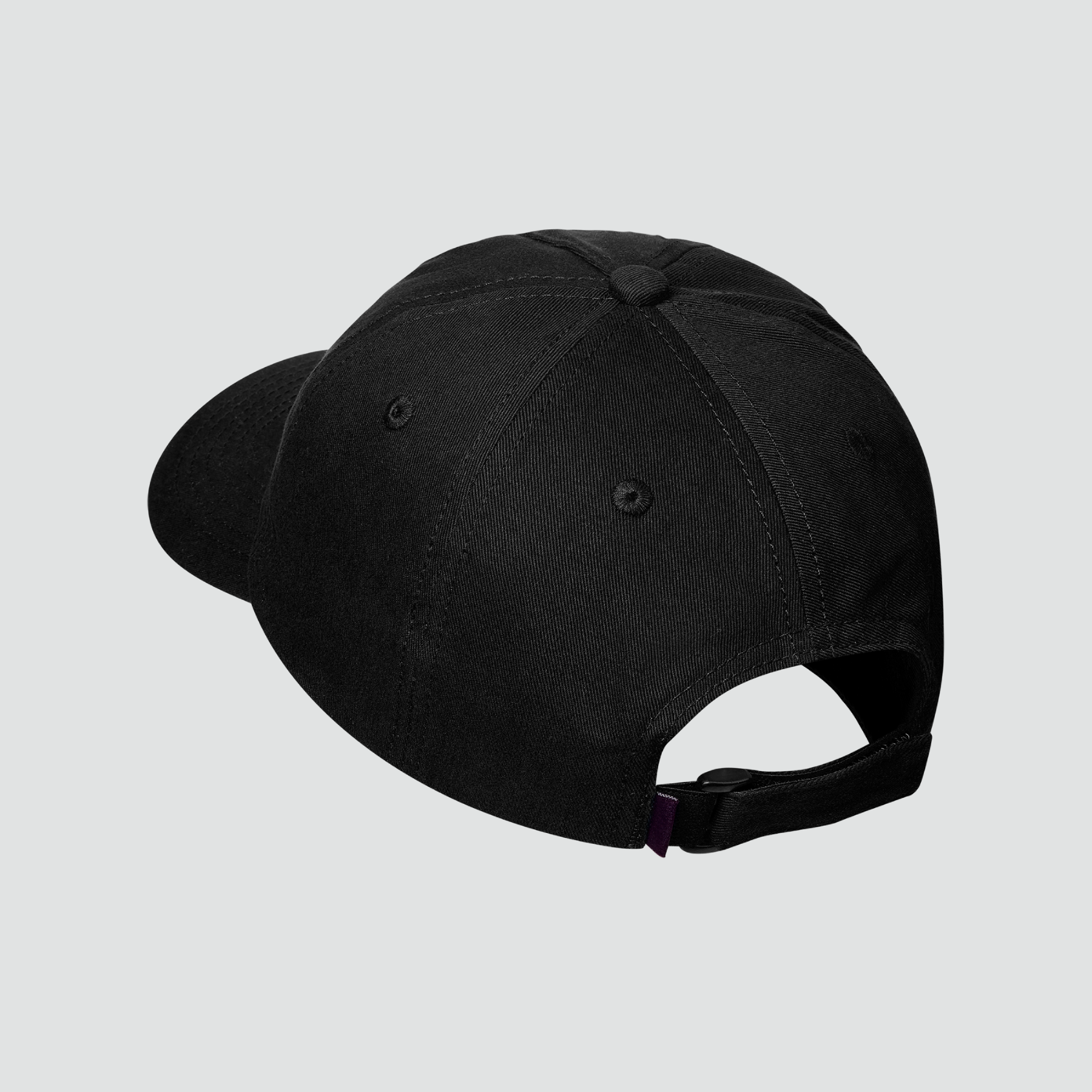 Off-Race Cotton Cap - Black