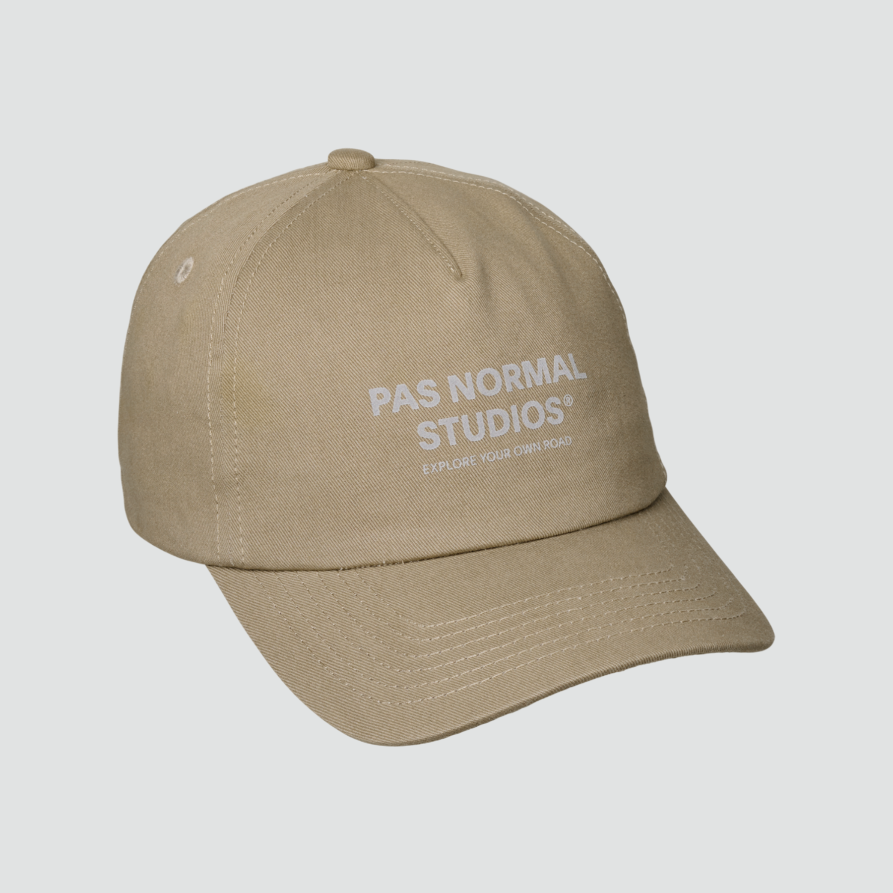 Off-Race Cotton Cap - Dusty Earth